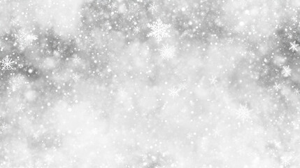 Fototapeta premium A seamless snow texture background showcasing pristine white patterns and delicate crystalline forms, symbolizing purity, tranquility, and the fleeting beauty of nature’s untouched artistry