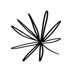 Tropical leaf elements