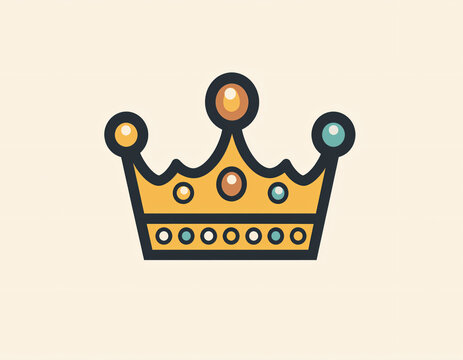 recommend clip art: Royal Crown Icon