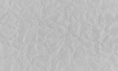 Used paper textured background, gray crumpled paper. high quality
