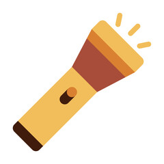 Handheld Flashlight for Emergency and Outdoor Use