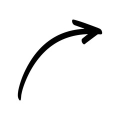 Black arrow symbol 	