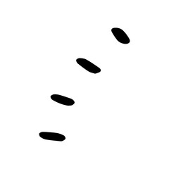 Comic stroke elements	