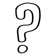 question mark symbol 