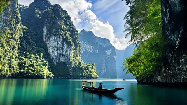 Adventure travel destinations with stunning landscapes.