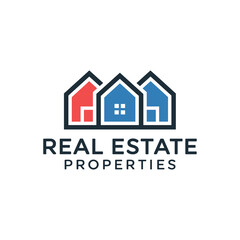 Real Estate minimalist Logo Design
