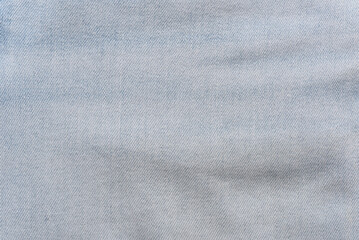 Washed denim texture background