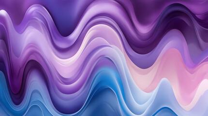 Gradient Design with Vibrant Shades of Purple, Blue, and Pink