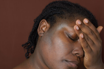 Sunscreen applied on brown skin, sunscreen leaving a white cast on dark brown skin, sun protection...