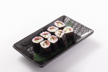 梅ときゅうりの海苔巻き