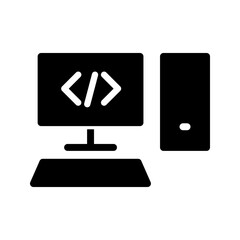 PC icon design template