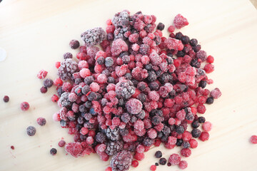 Frozen Mixed Berries A Healthy and Delicious Snack Option That Everyone Can Enjoy