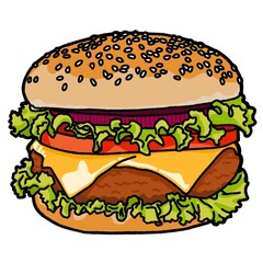 ハンバーガー
