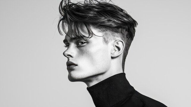 Mastering the classic combover hairstyle for men with sharp fade a guide to style grooming techniques and trends in urban environments
