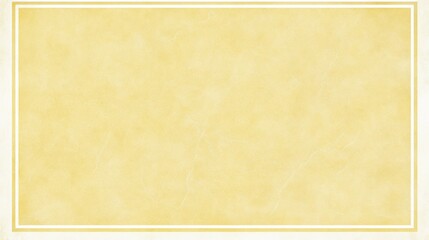 Pale yellow textured background with white border.