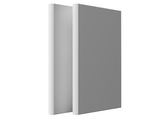 a silver open book with a white background.