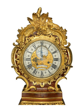 Antique French Longcase Equation Regulator
