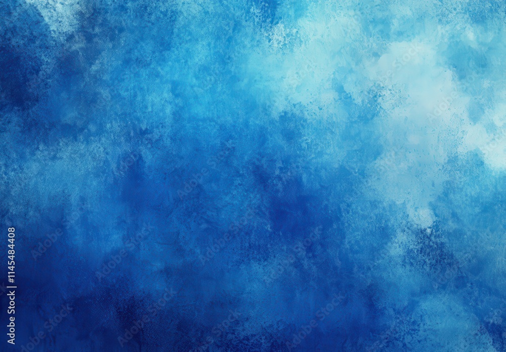 Poster abstract blue texture with varying shades for background use in design projects and websites featuri