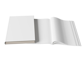 a book is open to a page that says  the book is open