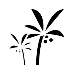 coconut tree icon