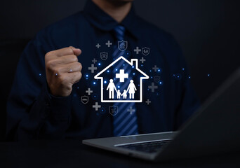 Health insurance planning is a family health care concept used to ensure safety in an emergency. The hospital business takes good care of our safety.
