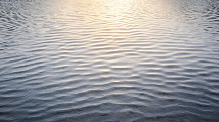 Serene sunset over calm waters, a solitary boat floats peacefully beneath the vibrant colors of twilight