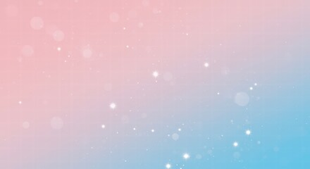 Pastel Dream: Soft, ethereal bokeh background in gentle pink and blue hues. Perfect for dreamy designs and calming aesthetics. 