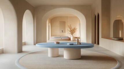 Serene Minimalist Interior Design: A Modern Oasis of Calm