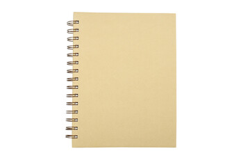 PNG, Closed notebook, isolated on white background