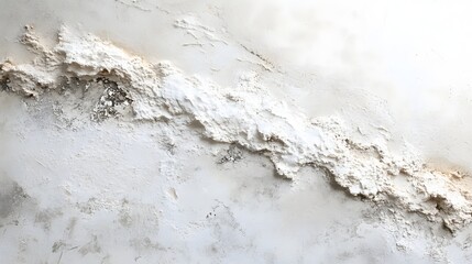 Obraz premium Abstract White Wall Texture with Rough Surface