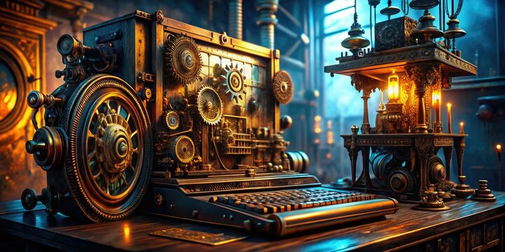 Exploring historical computing: from ancient devices and mechanical marvels to early digital machines and retro calculators.