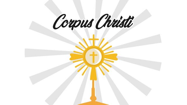 Happy Corpus Christi Day to Catholics