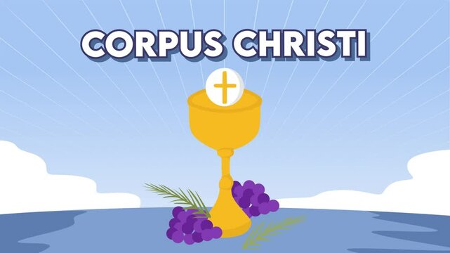 Happy Corpus Christi Day to Catholics