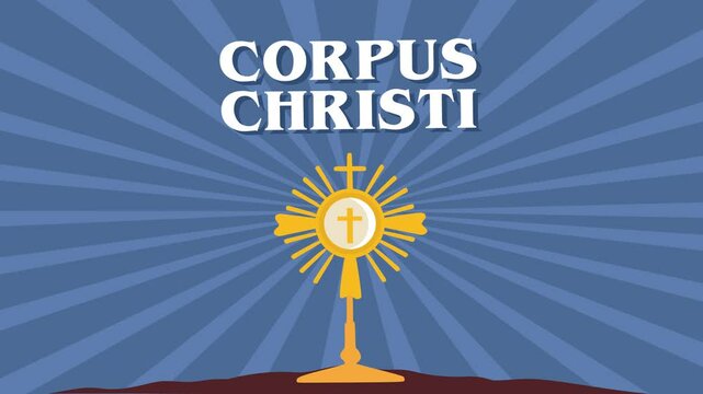 Happy Corpus Christi Day to Catholics