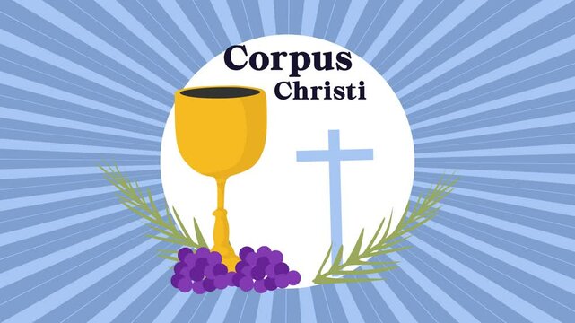 Happy Corpus Christi Day to Catholics
