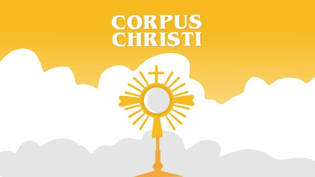 Happy Corpus Christi Day to Catholics
