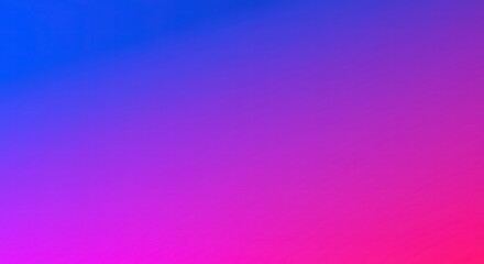 Fototapeta premium Vibrant Gradient Background: Blue to Pink Color Blend 