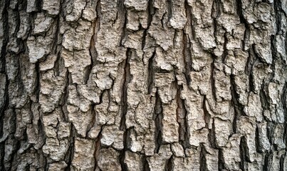 Obraz premium Close-up of textured tree bark. (2)