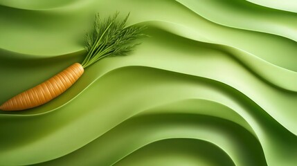 Beautiful green abstract background. Verdant neutral backdrop for presentation design. Emerald carrot base for website, print, basis for banners, wallpapers, business cards, brochure, banner, calendar