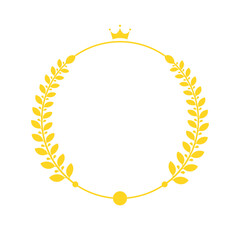Golden Award Laurel Wreath