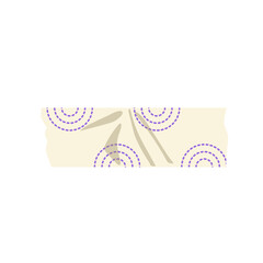 Transparent Washi Tape Decoration