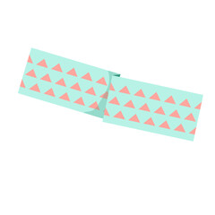Transparent Washi Tape Decoration