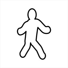 ICON PEOPLE ARE GOING TO THE GOAL