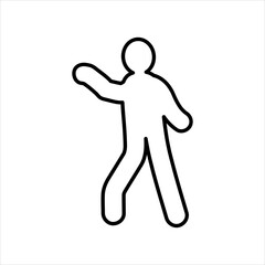 ICON PEOPLE ARE GOING TO THE GOAL