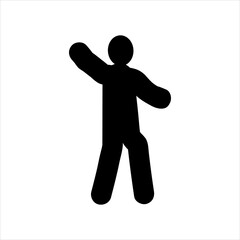 ICON PEOPLE ARE GOING TO THE GOAL