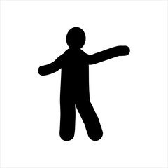 ICON PEOPLE ARE GOING TO THE GOAL