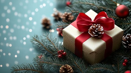 Festive Charm in a Box.