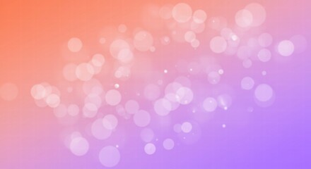 Fototapeta premium Abstract Bokeh Background: A captivating gradient background with soft, ethereal bokeh lights, perfect for adding a touch of magic and ethereal beauty to your designs. 