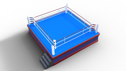 リング ボクシング プロレスリング プロレス 影付き 透過影 半透明影 透過PNG