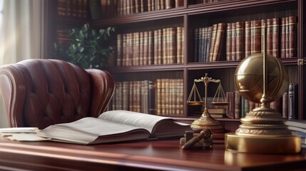 Serene Law Office: A Study in Legal Precision and Tradition